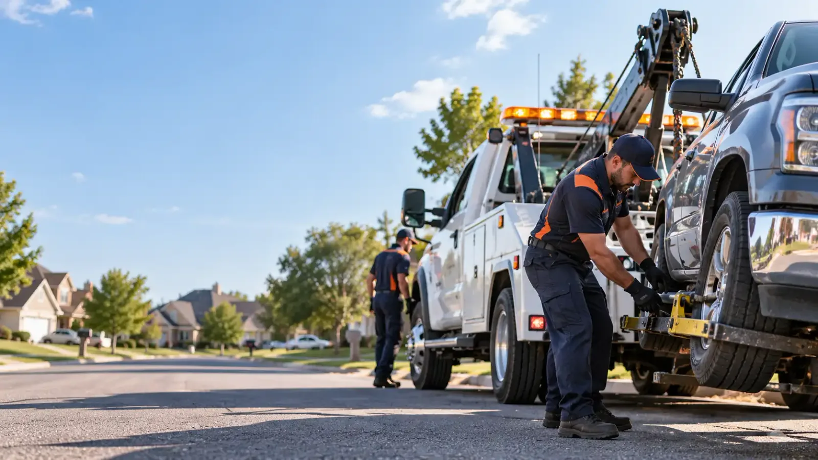 Wheel Lift Towing in Cottage Grove, MN